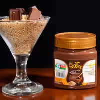 ارده شکلاتی قهوه ای  400 گرمی به آور (ترکیبی از ارده ممتاز و شکلات)