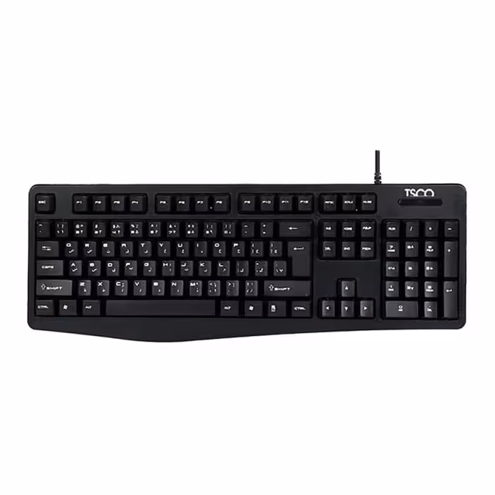 قیمت و خرید کیبورد باسیم تسکو مدل TK-8030 | یاس ارتباط