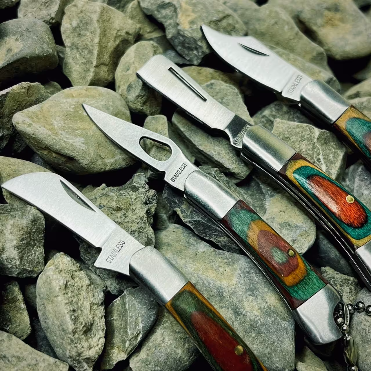 ست چاقو بسته 4عددی