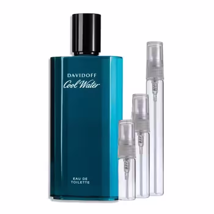 عطر گرمی کول واتر مردانه - ماندگاری و پخش بو عالی-عطر جیبی-شیشه رایگان