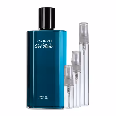 عطر گرمی کول واتر مردانه - ماندگاری و پخش بو عالی-عطر جیبی-شیشه رایگان