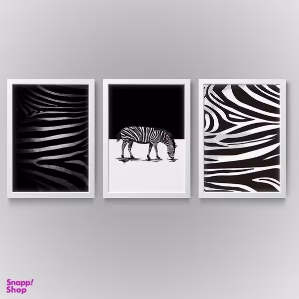 تابلو مدل دکوراتیو کد N179 مجموعه 3 عددی