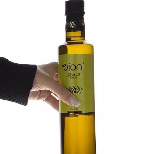 روغن زیتون تصفیه شده ویونی 500 میلی لیتر پک  12 عددی 
