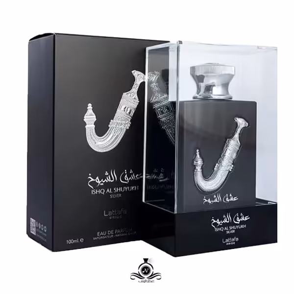 ادکلن عشق الشیوخ نقره ایی لطافه Lattafa Pride Ishq Al Shuyukh Silver