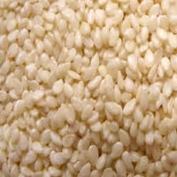 کنجد کیفیت عالی و بسیار تمیز  100 گرمی آجیل و خشکبار شفیعی 