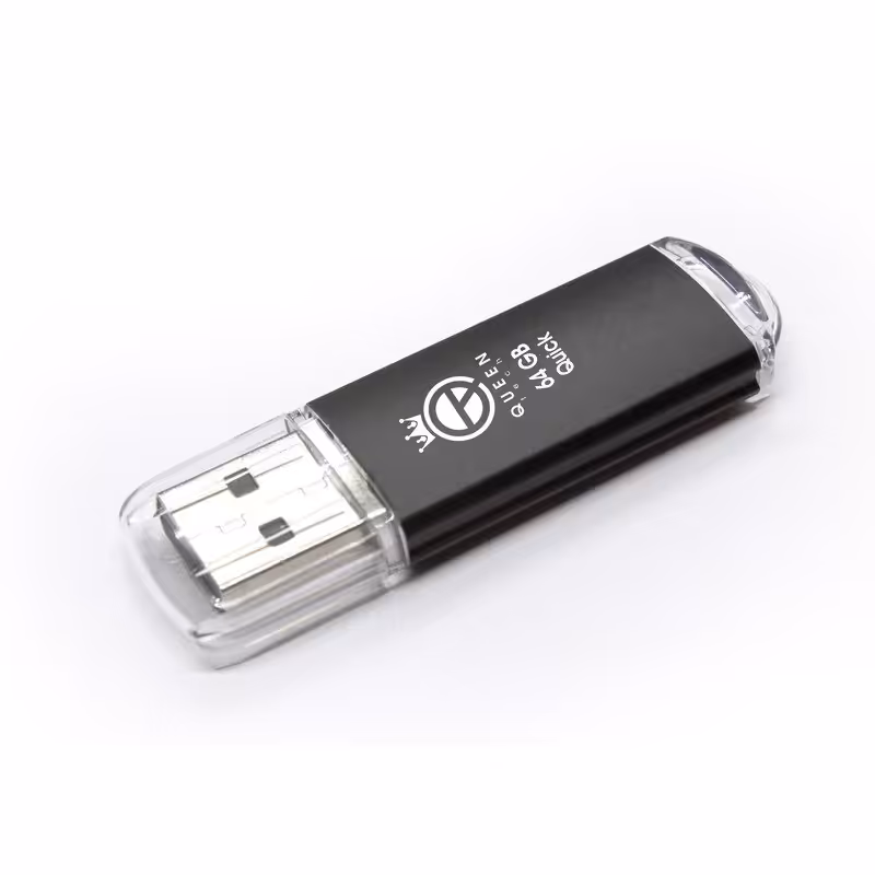 فلش مموری کوئین تک مدل QUICK PLUS ظرفیت 64 گیگا بایت همراه با مبدل MicroUSB OTG 