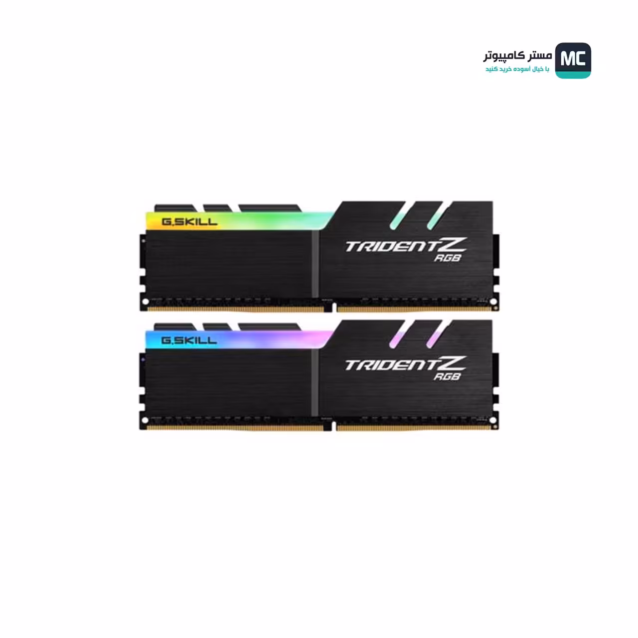 قیمت و خرید رم جی اسکیل Trident Z RGB 16GB 8GBx2 3200MHz CL16 | مستر کامپیوتر | آسوده خرید کنید