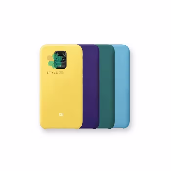 قاب گوشی شیائومی Xiaomi Redmi Note 9 Pro Max مدل سیلیکونی