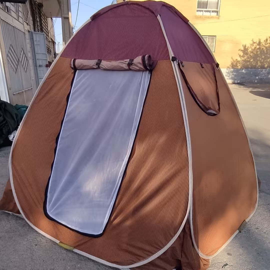 چادر مسافرتی  ارتفاع بلند 10نفره جنس برنو درجه یک