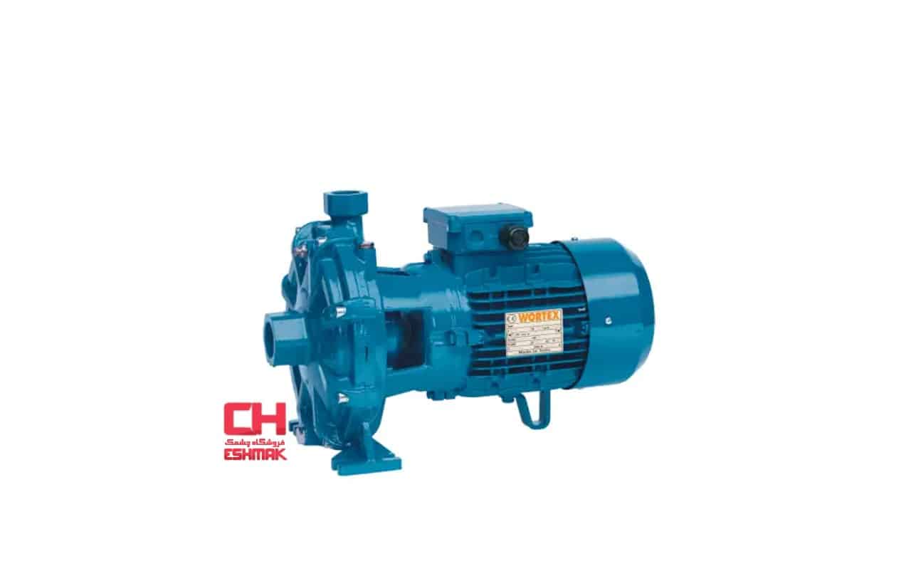 پمپ بشقابی دو پروانه ورتکس ایتالیا مدل CB32/190C