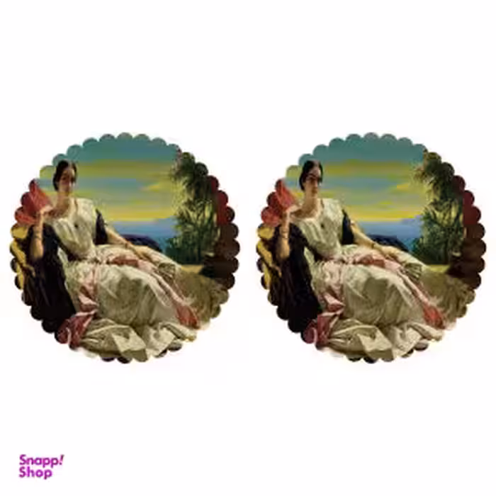 ست رومیزی 2 تکه مدل T4-42707