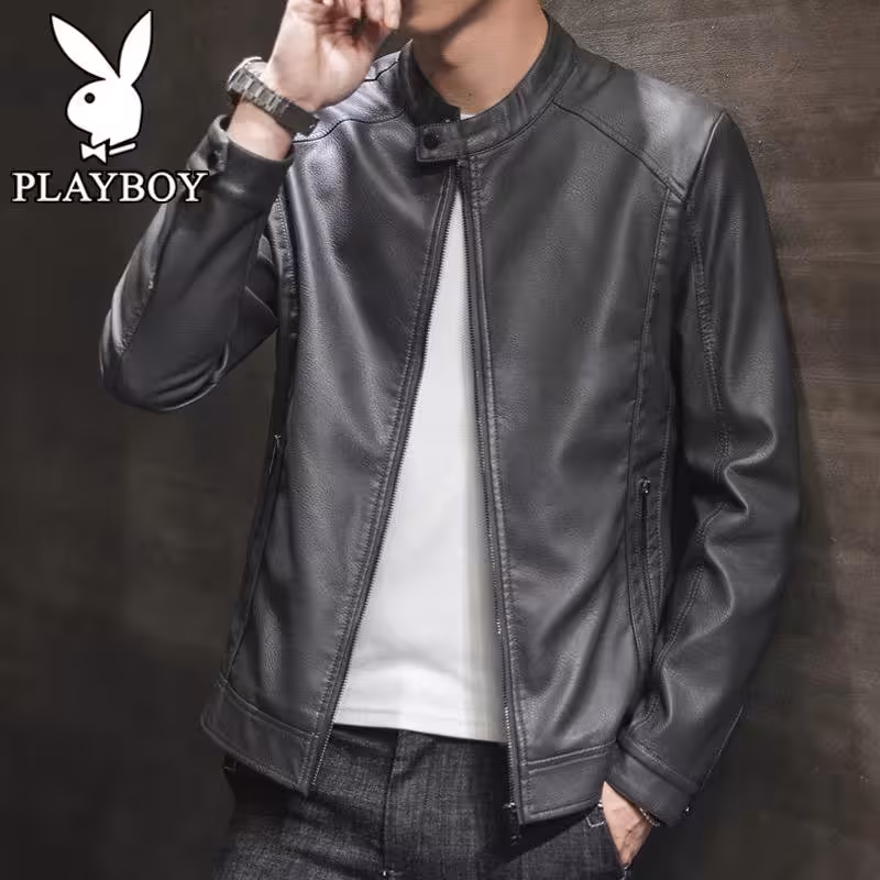 کاپشن چرم صنعتی 