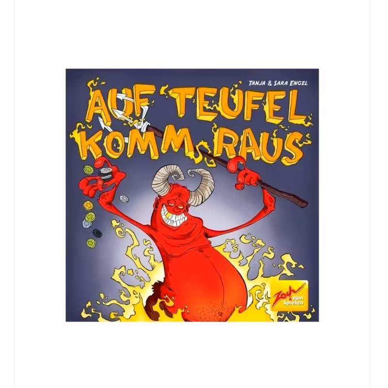 بازی فرار از جهنم ( AUF TEUFEL KOMM RAUS )