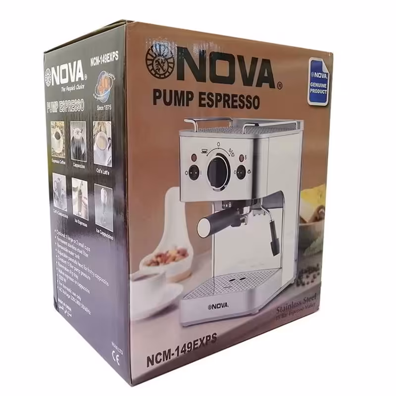  دستگاه اسپرسو ساز نوا مدل 149 
