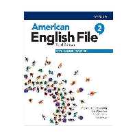 کتاب American english file 2 3rd edition اثر جمعی از نویسندگان انتشارات جنگل
