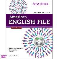 کتاب American English File Starter Second Edition اثر جمعی از نویسندگان انتشارات سپاهان
