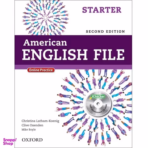 کتاب American English File Starter Second Edition اثر جمعی از نویسندگان انتشارات سپاهان