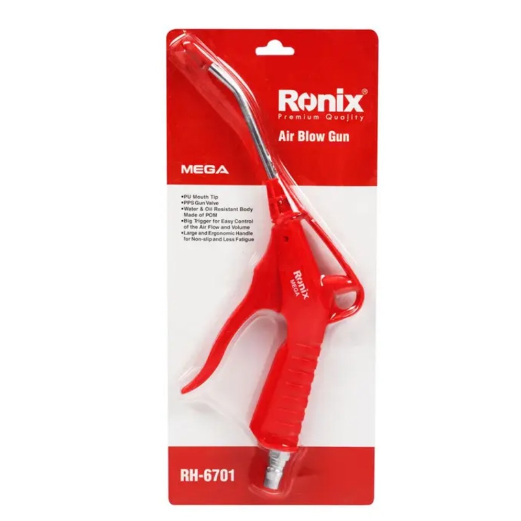 تفنگ بادپاش حرفه ای وکیومی رونیکس مدل مگا RH-6701