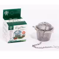 صافی چای و دمنوش داخل قوری زنجیر دار سایز متوسط