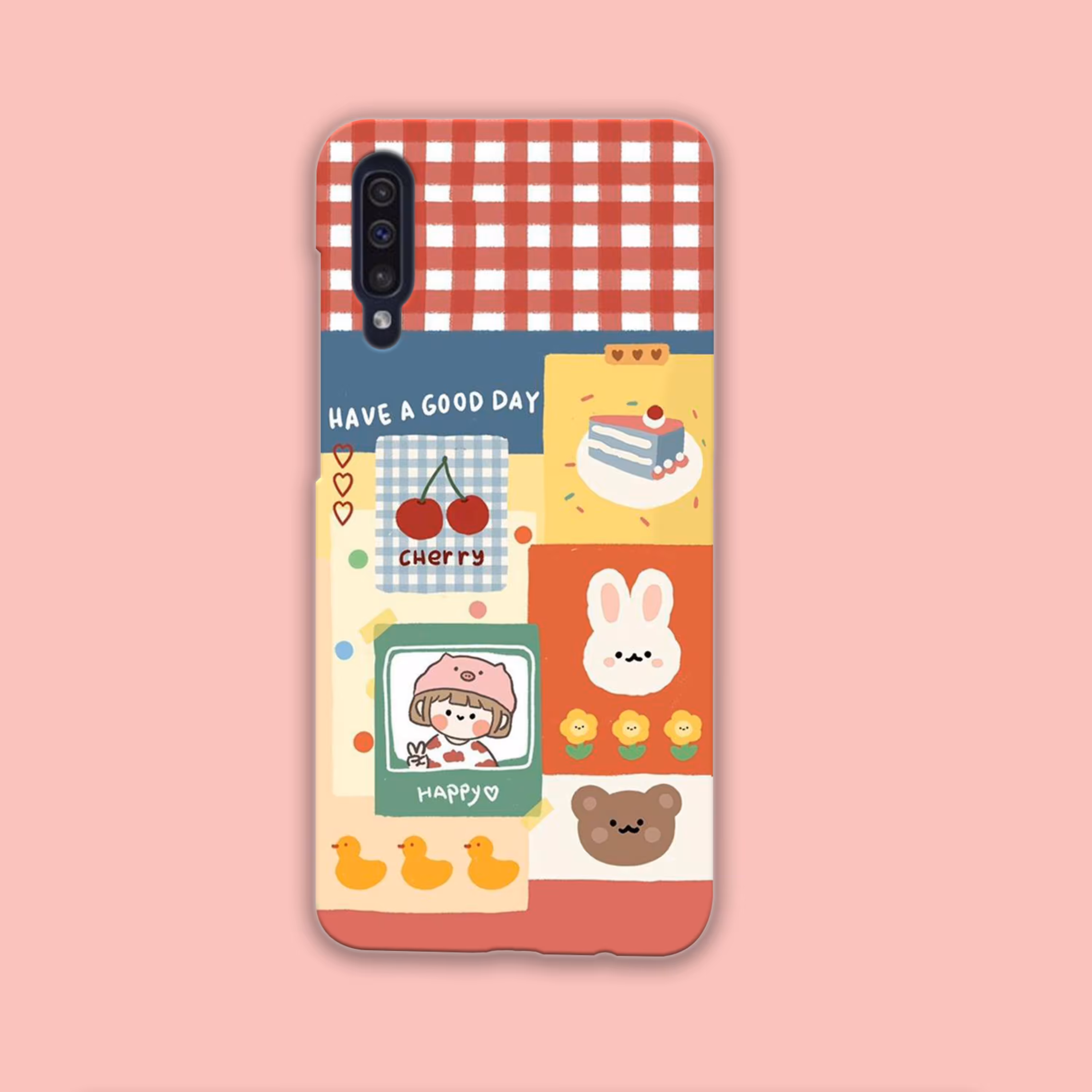 کاور گارد قاب دخترانه G1578 مناسب برای گوشی موبایل سامسونگ A50