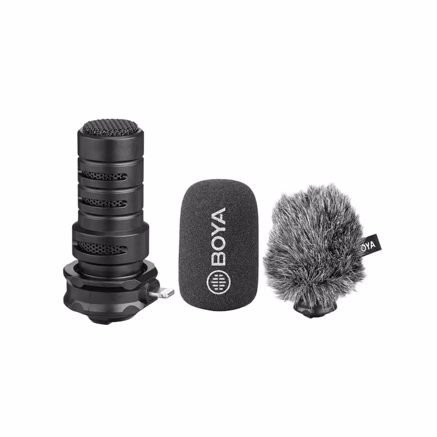 میکروفون موبایل بویا Boya BY-DM200 Microphone