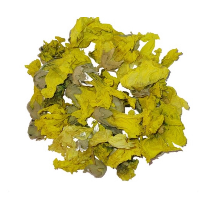 گل ختمی زرد (100 گرم)