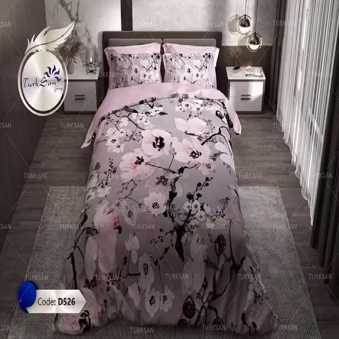 سرویس روتختی ترکسان کد D-526 دونفره 6 تکه