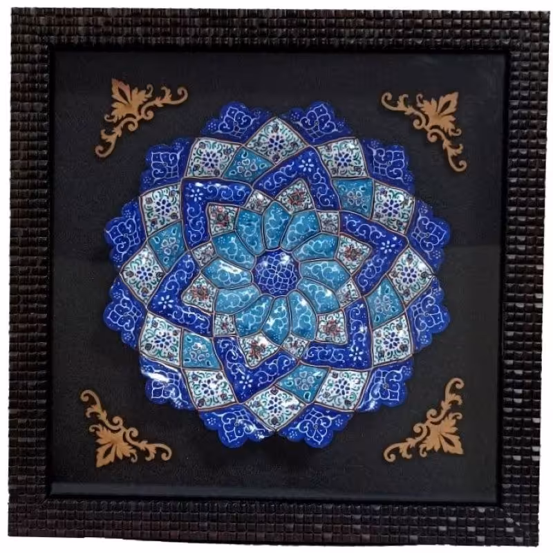 تابلوی مینا کاری مدل  MHM-028-028-001B 