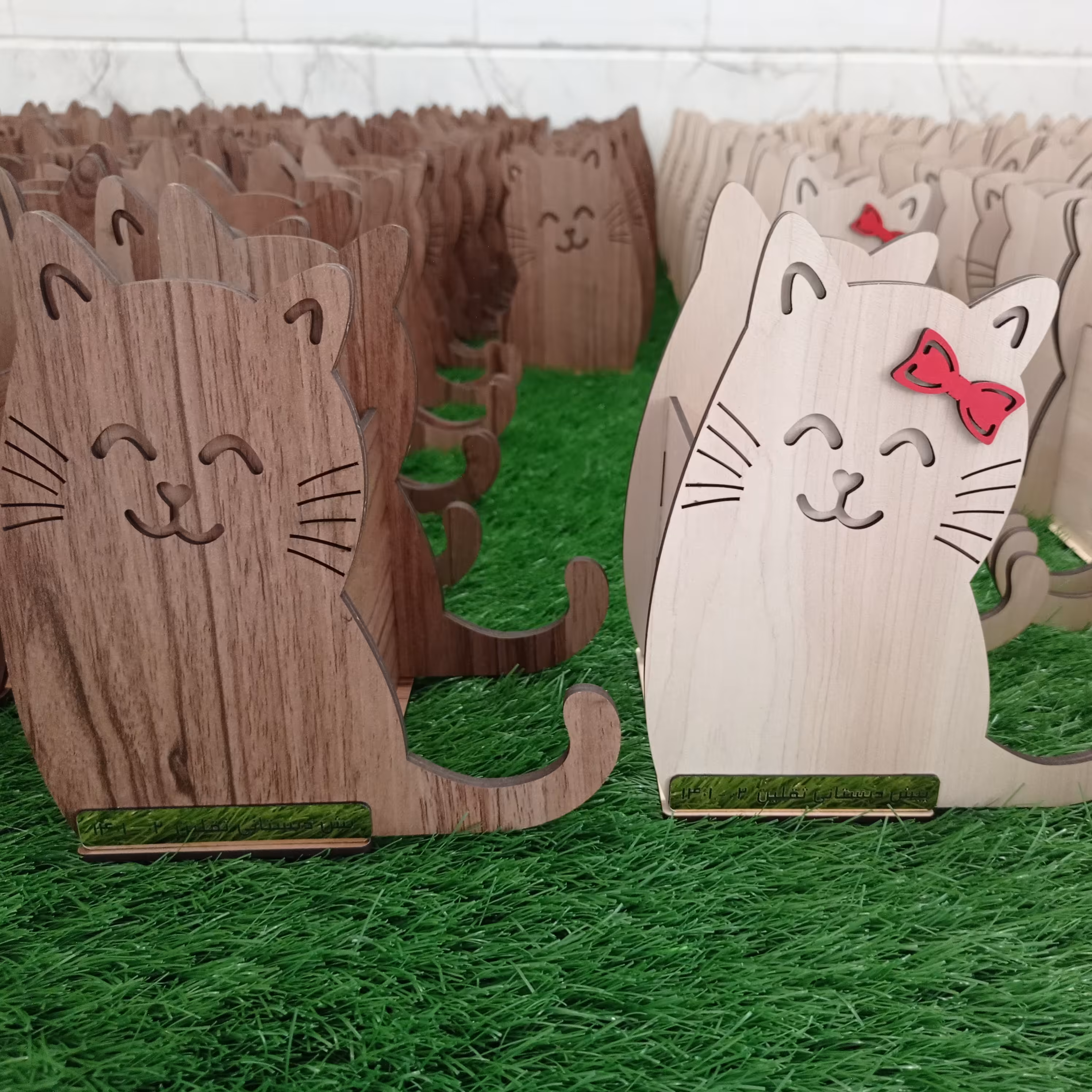 جامدادی کودکانه طرح گربه دو لایه در طرح های پسرانه و دخترانه