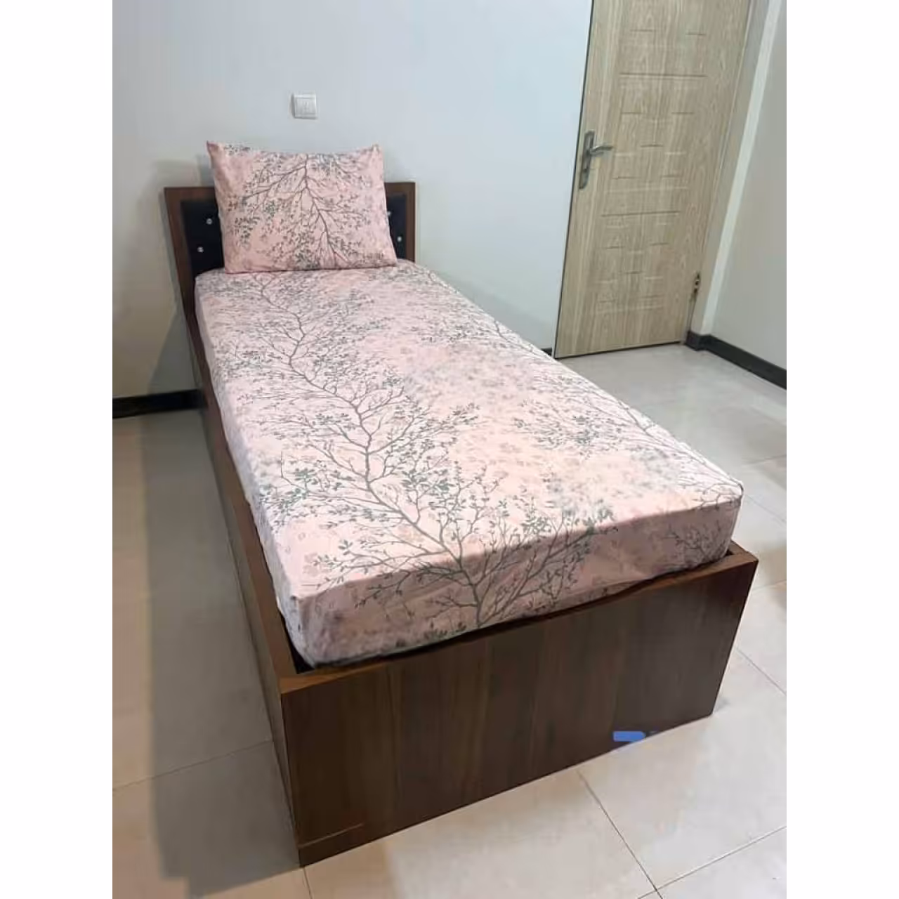 روتختی کشدار تک نفره مدل سروناز90*200 سانتیمتر