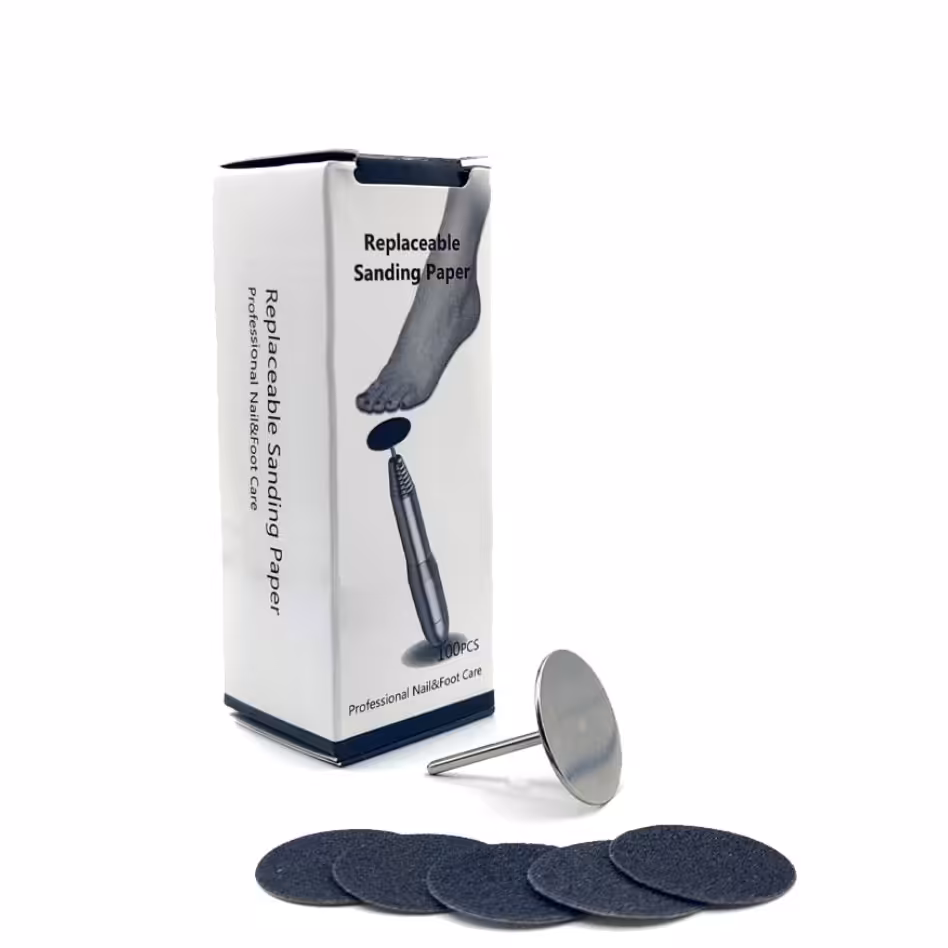 دیسک پدیکور  ( همراه با 50 عدد یدک )