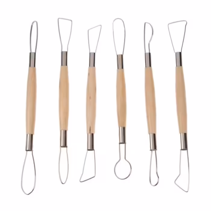 ابزار فلزی سفالگری ومجسمه