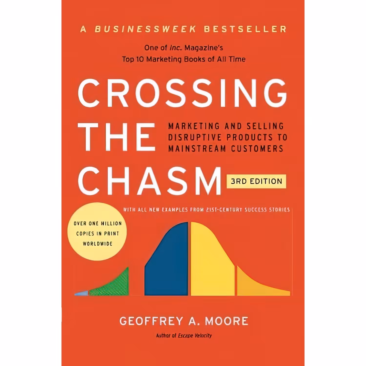 کتاب زبان اصلی Crossing the Chasm rd Edition اثر Geoffrey A Moore