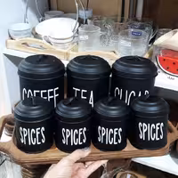 سرویس بانکه فلزی 7 تیکه 