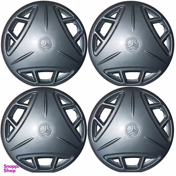 قالپاق چرخ مدل PHP74 سایز 13 اینچ مناسب برای پراید بسته 4 عددی