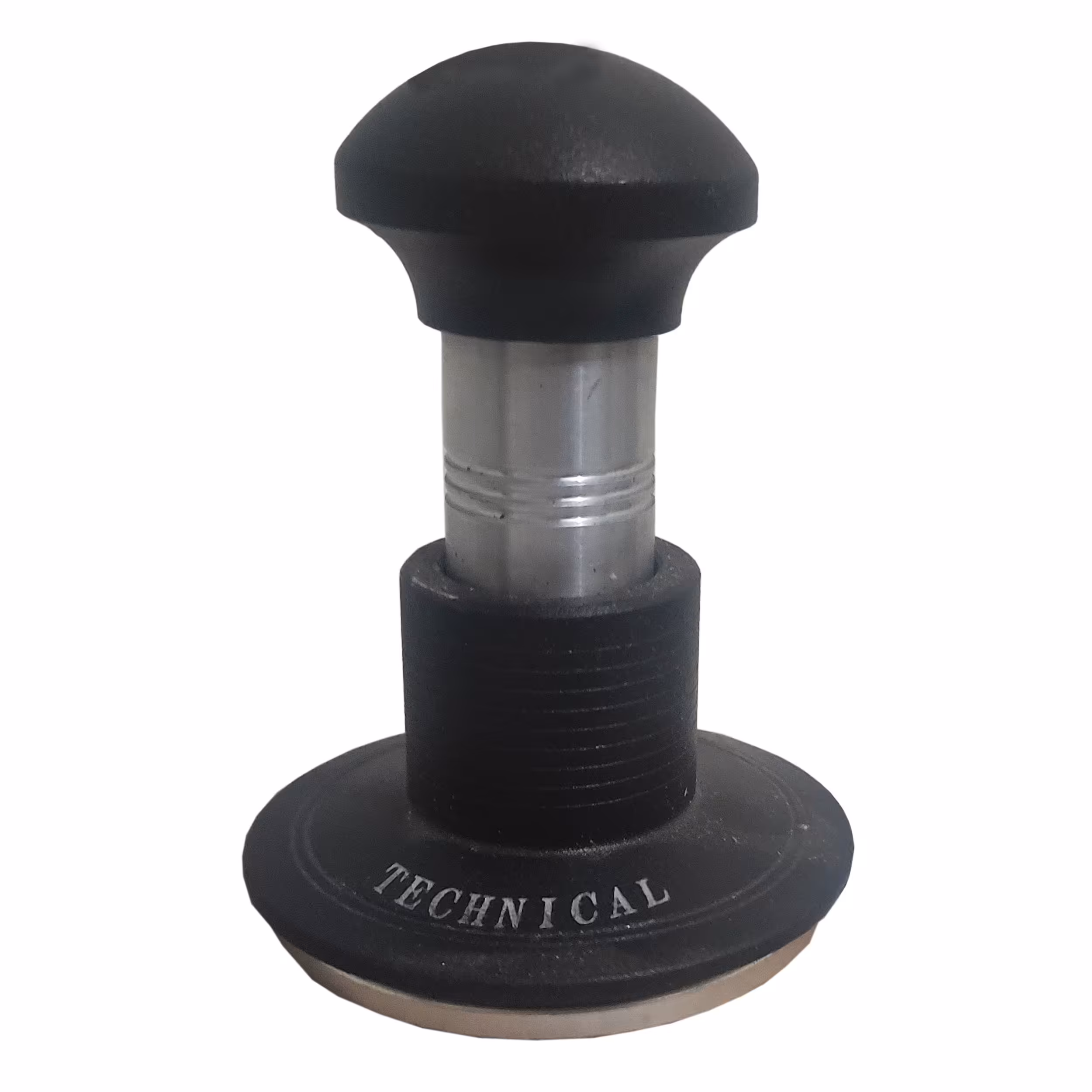 تمپر قهوه مدل فنری 58 مشکی - کیفیت عالی