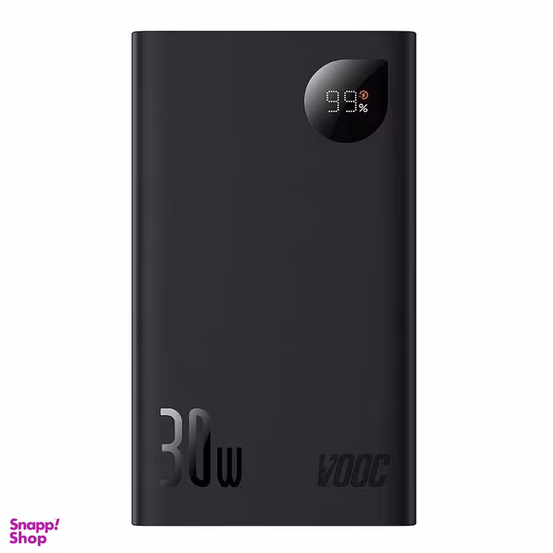 پاوربانک باسئوس مدل Adaman2 PPAD0501 Super Vooc ظرفیت 20000 میلی‌ آمپر ساعت