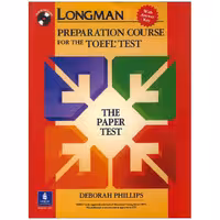 کتاب Longman Preparation Course for the TOEFL Test اثر Devorah Philips نشر longman