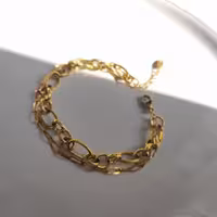 دستبند دو ردیفه