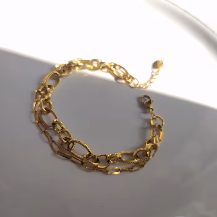 دستبند دو ردیفه