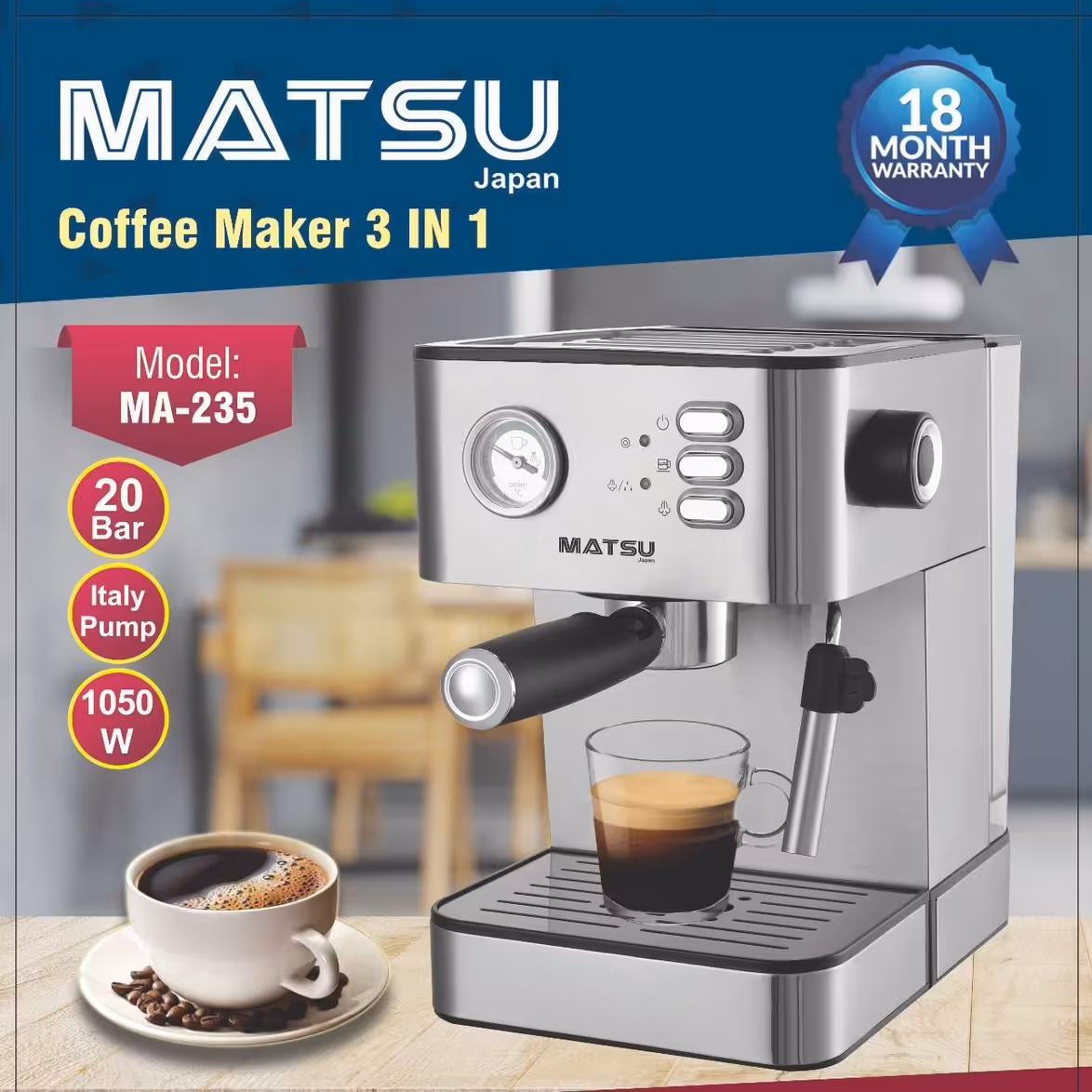 اسپرسو ساز ماتسو مدل 235