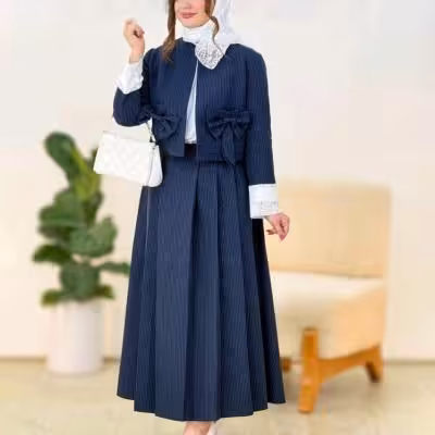 ست کت و دامن دیپلمات