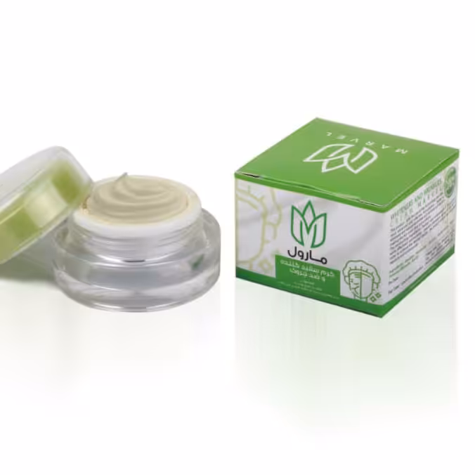 کرم سفید کننده و روشن کننده