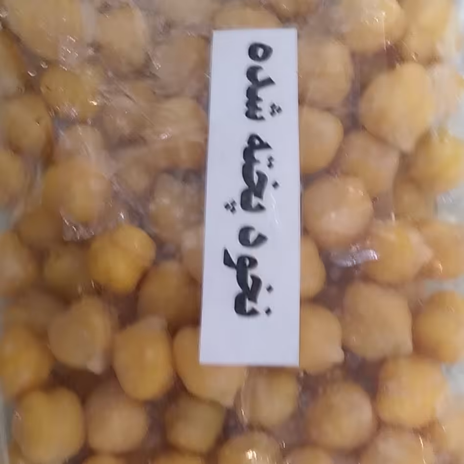 لوبیا  چیتی پخته شده