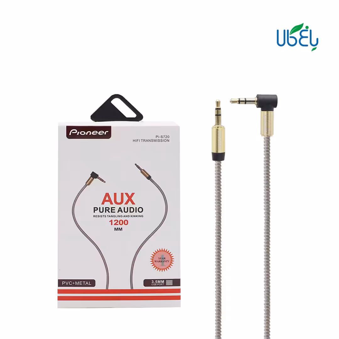 کابل AUX پایونیر مدل Pi-S720 به طول 1.2 متر