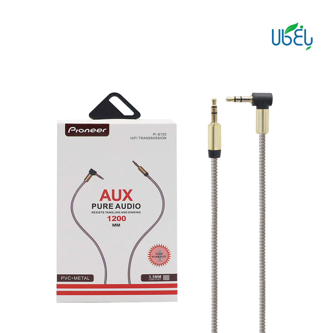 کابل AUX پایونیر مدل Pi-S720 به طول 12 متر