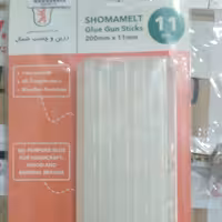 چسب حرارتی ضخیم 1 بسته 11 عددی