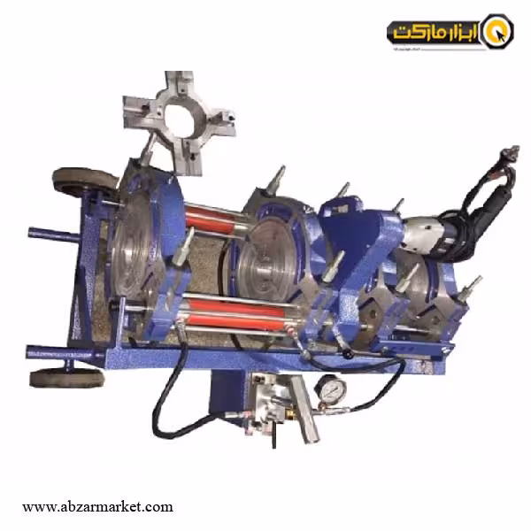 دستگاه جوش پلی اتیلن نیمه هیدرولیک شمس مدل 1071