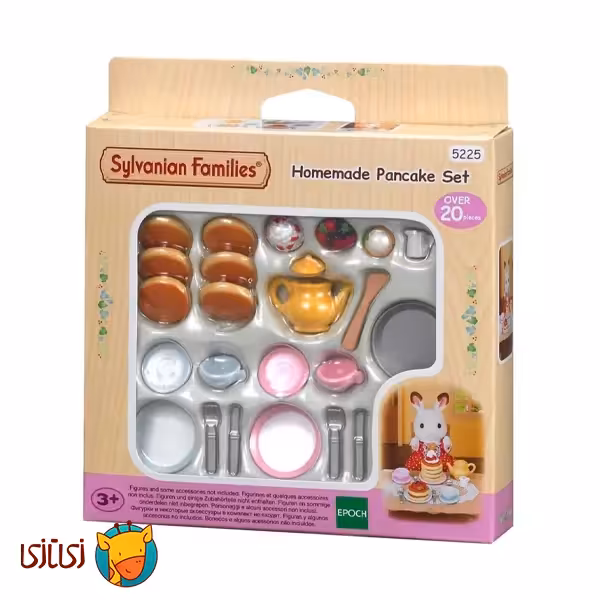 اسباب بازی سیلوانیان فامیلیز مدل Homemade Pancake Set کد 5225