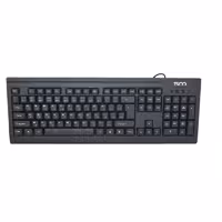  کیبورد باسیم تسکو مدل TK 8015  --  کیبورد TK8015 TSCO 